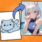 Kitten Run: Anime Kitten Run: Anime